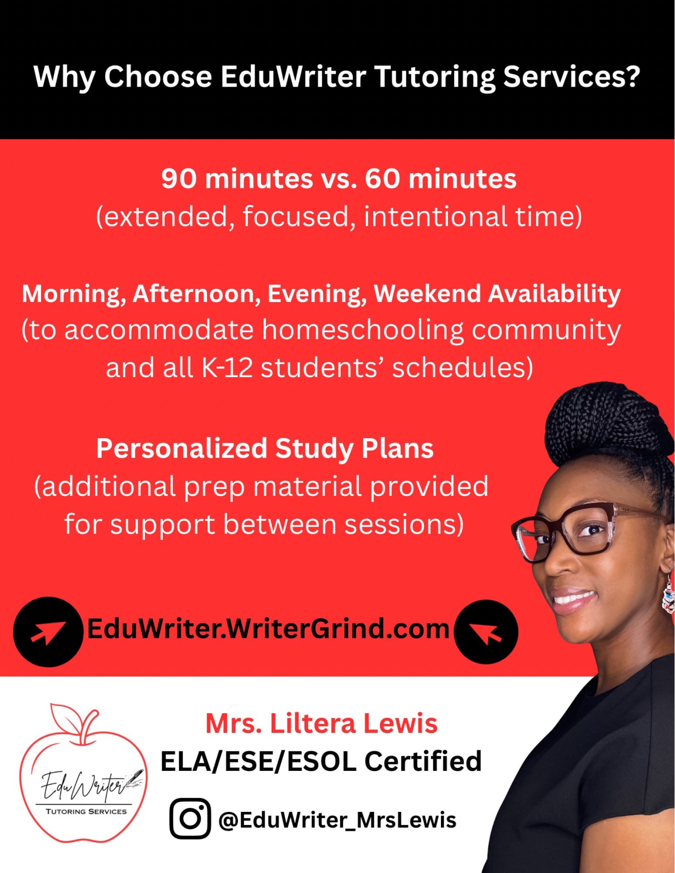 EduWriter - Tutoring Services